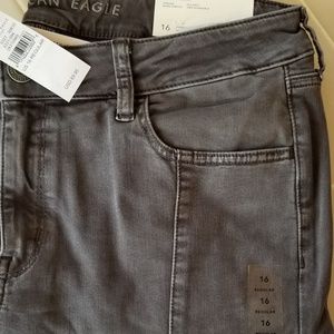 AE Moto jeggings